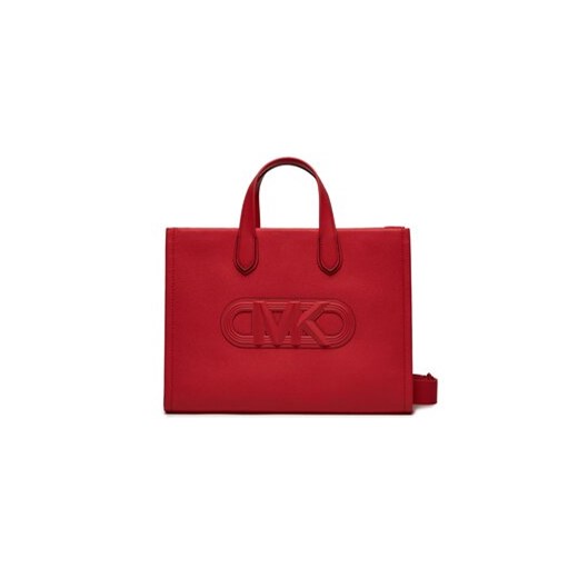 MICHAEL Michael Kors Torebka Gigi 30S4G3GT3L Czerwony ze sklepu MODIVO w kategorii Torby Shopper bag - zdjęcie 169896235