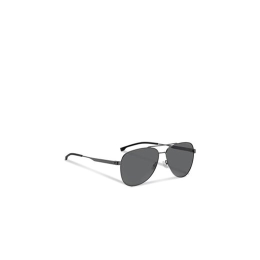 Boss Okulary przeciwsłoneczne 1641/S 207091 Szary ze sklepu MODIVO w kategorii Okulary przeciwsłoneczne męskie - zdjęcie 169896275