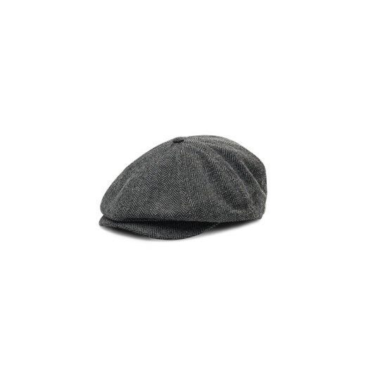 Brixton Kaszkiet Brood Snap 10770 Czarny Brixton M MODIVO