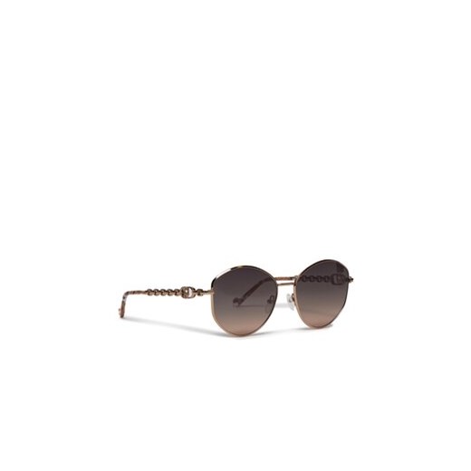 Liu Jo Okulary przeciwsłoneczne LJ156S Złoty ze sklepu MODIVO w kategorii Okulary przeciwsłoneczne damskie - zdjęcie 169896357