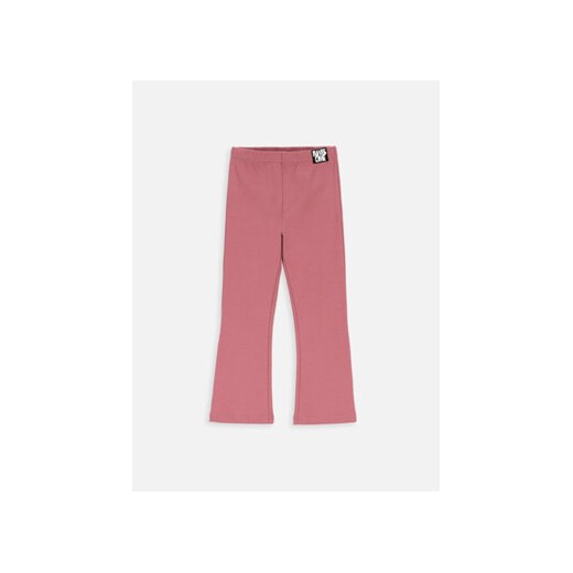 Coccodrillo Spodnie materiałowe ZC3122102MGK Różowy Slim Fit ze sklepu MODIVO w kategorii Spodnie dziewczęce - zdjęcie 169896388