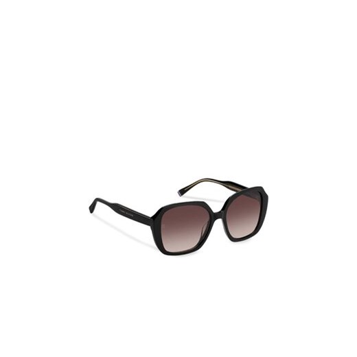Tommy Hilfiger Okulary przeciwsłoneczne 2105/S 206753 Czarny ze sklepu MODIVO w kategorii Okulary przeciwsłoneczne damskie - zdjęcie 169896408