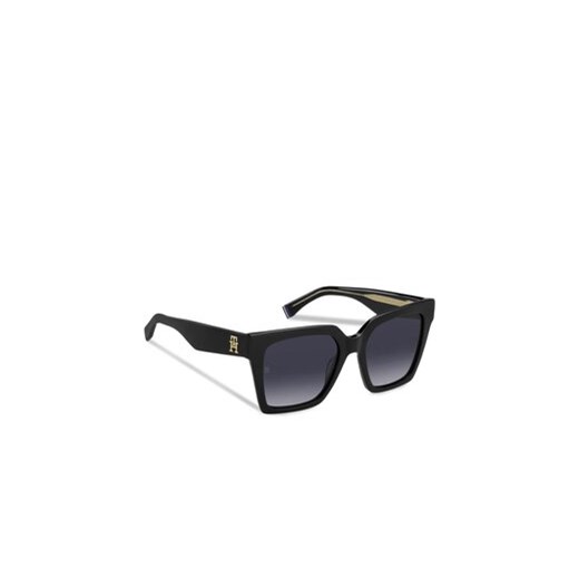 Tommy Hilfiger Okulary przeciwsłoneczne 2100/S 206771 Czarny ze sklepu MODIVO w kategorii Okulary przeciwsłoneczne damskie - zdjęcie 169896506