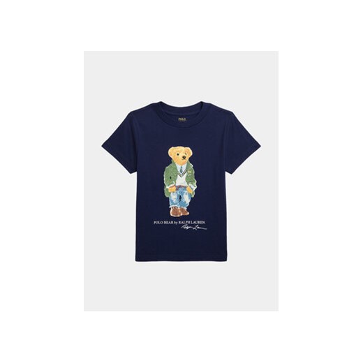 Polo Ralph Lauren T-Shirt 322853828027 Granatowy Regular Fit ze sklepu MODIVO w kategorii T-shirty chłopięce - zdjęcie 169896525
