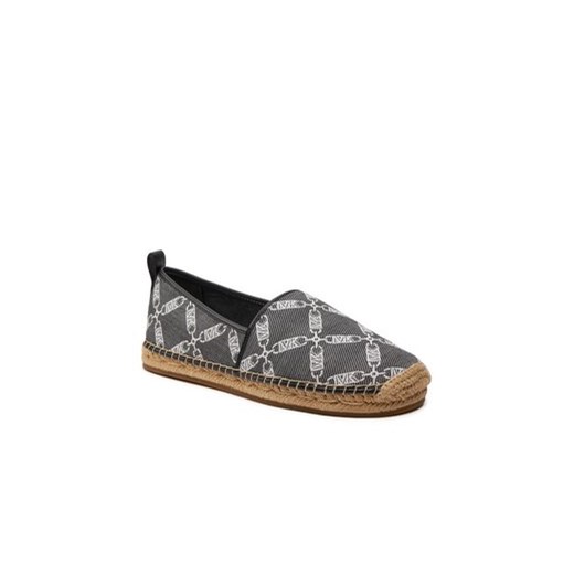 Szare espadryle męskie Michael Kors tkaninowe casual