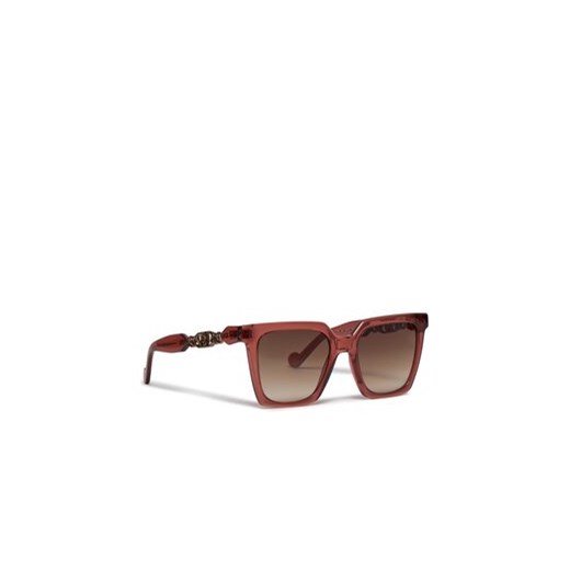 Liu Jo Okulary przeciwsłoneczne LJ779S Brązowy ze sklepu MODIVO w kategorii Okulary przeciwsłoneczne damskie - zdjęcie 169896617