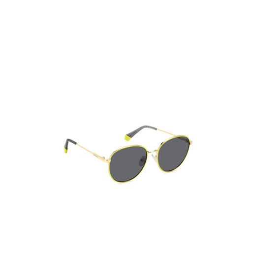 Polaroid Okulary przeciwsłoneczne 6215/S/X 206705 Złoty ze sklepu MODIVO w kategorii Okulary przeciwsłoneczne damskie - zdjęcie 169896629