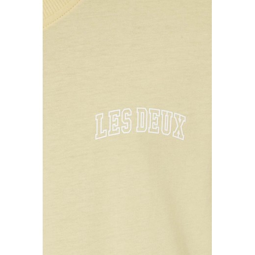 T-shirt męski Les Deux z krótkim rękawem bawełniany 