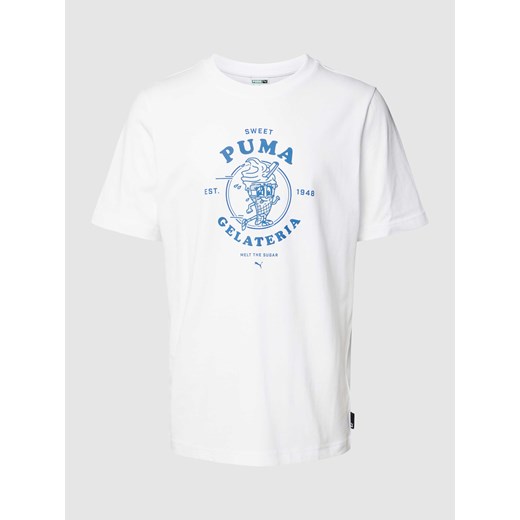 T-shirt z nadrukiem z motywem z logo XXL Peek&Cloppenburg 