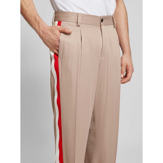Spodnie z detalem z logo model ‘Flips’ 54 Peek&Cloppenburg 