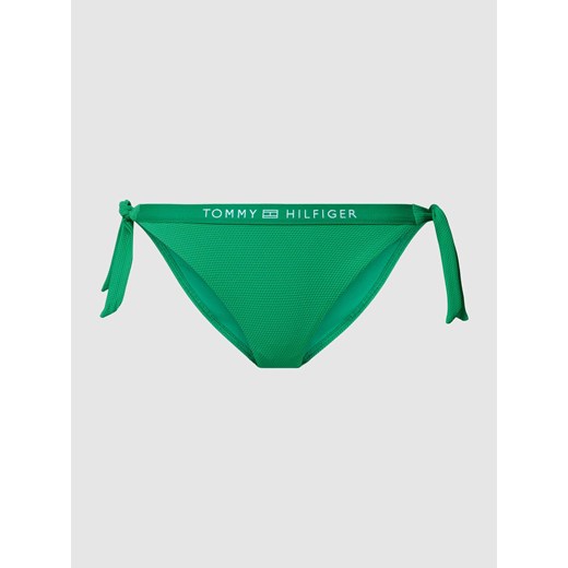 Figi bikini z nadrukiem z logo ze sklepu Peek&Cloppenburg  w kategorii Stroje kąpielowe - zdjęcie 169905998