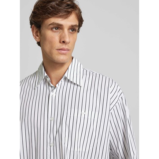 Koszula casualowa o kroju relaxed fit ze wzorem w paski model ‘Emaio’ S Peek&Cloppenburg 