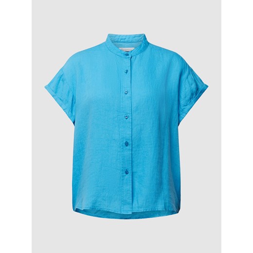 Bluzka koszulowa z czystego lnu Knowledge Cotton Apparel M Peek&Cloppenburg 