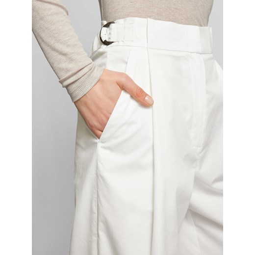 Spodnie damskie białe Emporio Armani 