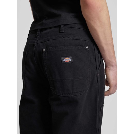 Spodnie materiałowe o kroju regular fit z 5 kieszeniami model ‘DUCK’ Dickies 29 Peek&Cloppenburg 