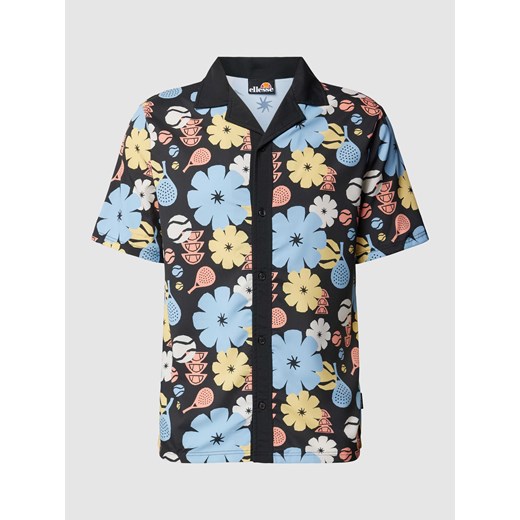 Koszula casualowa o kroju regular fit z kwiatowym nadrukiem model ‘LUMI’ Ellesse L Peek&Cloppenburg 