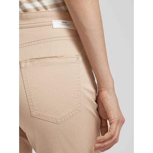 Spodnie o kroju slim fit z wpuszczanymi kieszeniami model ‘STYLE.MARY’ 42S Peek&Cloppenburg 