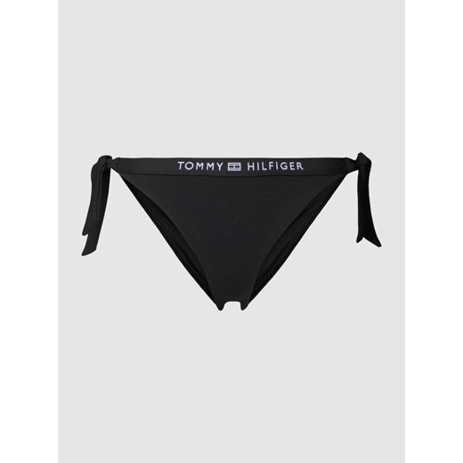 Figi bikini z nadrukiem z logo ze sklepu Peek&Cloppenburg  w kategorii Stroje kąpielowe - zdjęcie 169907275