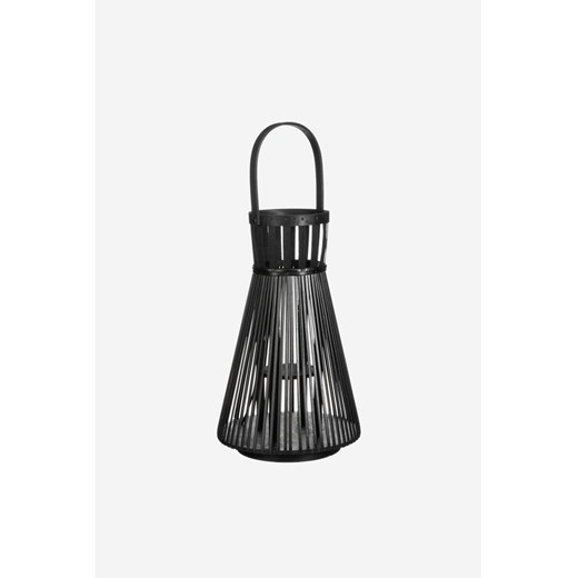 H & M - Latarnia Z Poliestru Z Recyklingu - Czarny ze sklepu H&M w kategorii Lampiony i lampki - zdjęcie 169907619