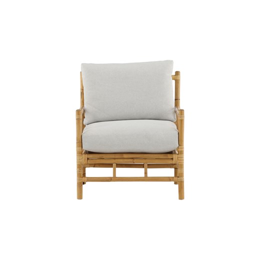 H & M - Cane Armchair - Brązowy H & M One Size H&M