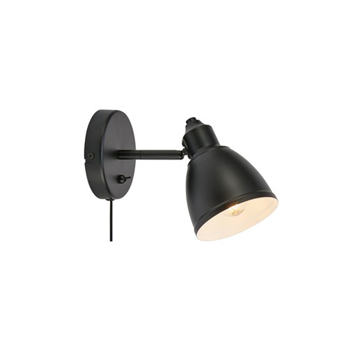 H & M - Lampa Ścienna Story - Czarny ze sklepu H&M w kategorii Lampy ścienne - zdjęcie 169907885