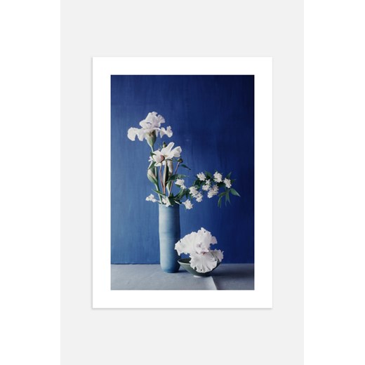 H & M - Blue Vase Still Life Plakat - Niebieski ze sklepu H&M w kategorii Plakaty - zdjęcie 169907958