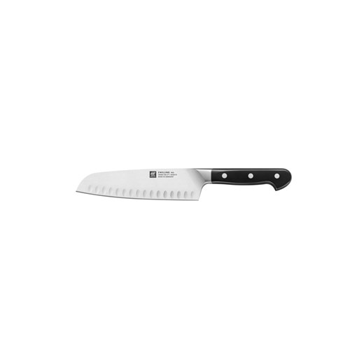 H & M - Japoński Nóż Szefa Kuchni Pro Santoku 18 Cm - Srebrny ze sklepu H&M w kategorii Noże kuchenne - zdjęcie 169907998