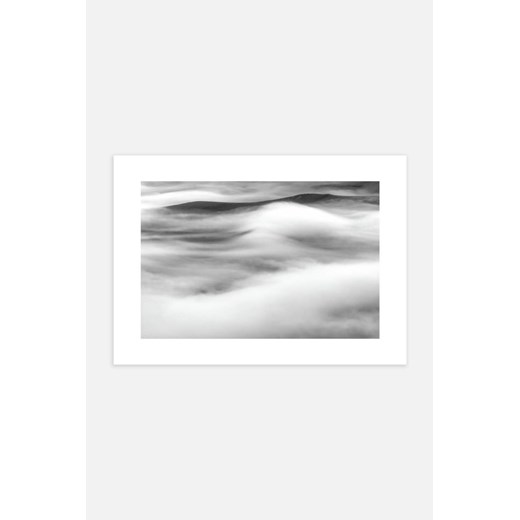 H & M - Bed Of Clouds Plakat - Czarny H & M 30x40 H&M