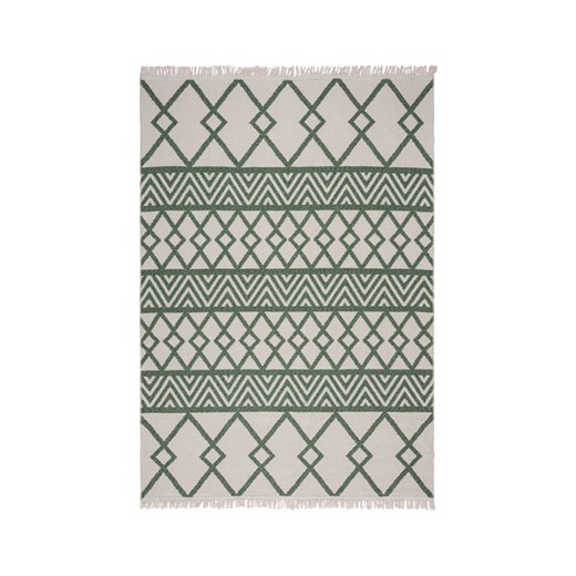 H & M - Dwustronny Dywan Teo Z Recyklingu - Zielony ze sklepu H&M w kategorii Dywany - zdjęcie 169908166