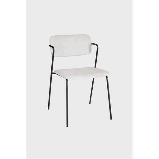 H & M - Tapicerowane Krzesło Do Jadalni - Srebrny ze sklepu H&M w kategorii Krzesła - zdjęcie 169908266