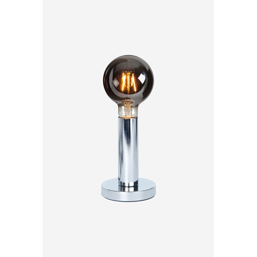 H & M - Podstawa Lampy Z Połyskiem I Źródłem Światła - Srebrny ze sklepu H&M w kategorii Podstawy lamp - zdjęcie 169908325