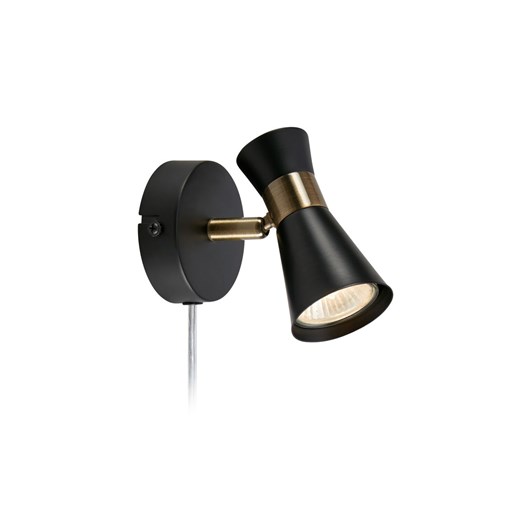 H & M - Lampa Ścienna Folie - Czarny ze sklepu H&M w kategorii Lampy ścienne - zdjęcie 169908327