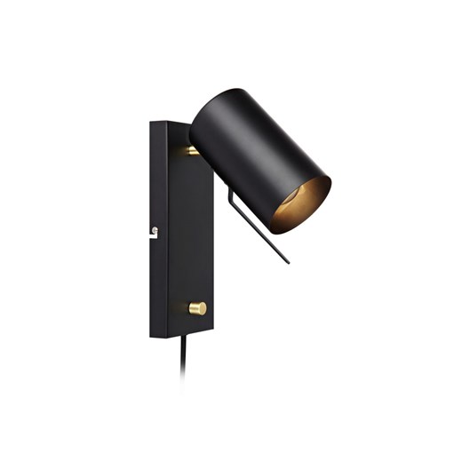 H & M - Lampa Ścienna Carrie - Czarny ze sklepu H&M w kategorii Lampy ścienne - zdjęcie 169908338