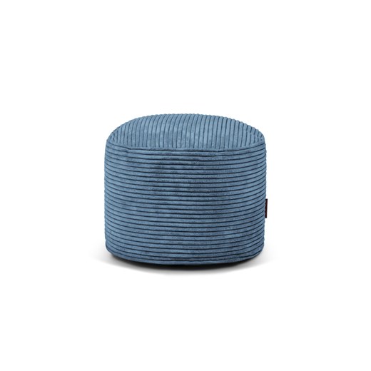 H & M - Puf Mini Waves - Niebieski ze sklepu H&M w kategorii Pufy i siedziska - zdjęcie 169908489
