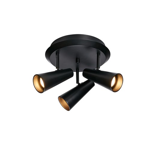 H & M - Lampa Sufitowa Crest - Czarny ze sklepu H&M w kategorii Lampy sufitowe - zdjęcie 169908495
