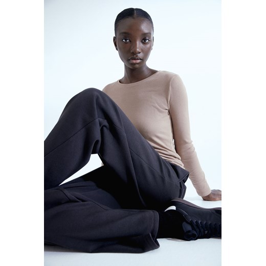 H & M - Spodnie dresowe - Czarny ze sklepu H&M w kategorii Spodnie damskie - zdjęcie 169908538