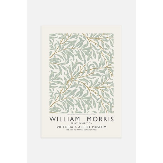 H & M - Willow By William Morris Plakat - Zielony H & M 50x70 H&M
