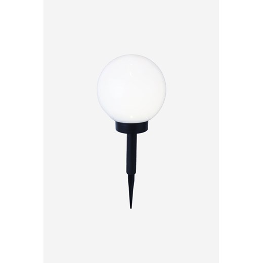 H & M - Dekoracja Solarna Globus 20 Cm - Biały ze sklepu H&M w kategorii Oświetlenie ogrodowe - zdjęcie 169908885
