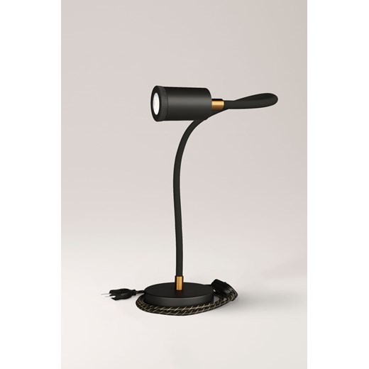 H & M - Lampa Stołowa Flex Z Reflektorkami - Czarny ze sklepu H&M w kategorii Lampy stołowe - zdjęcie 169908919