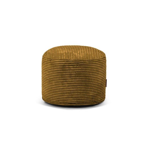 H & M - Puf Mini Waves - Żółty ze sklepu H&M w kategorii Pufy i siedziska - zdjęcie 169909017