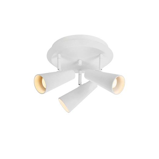 H & M - Lampa Sufitowa Crest - Biały ze sklepu H&M w kategorii Lampy sufitowe - zdjęcie 169909036