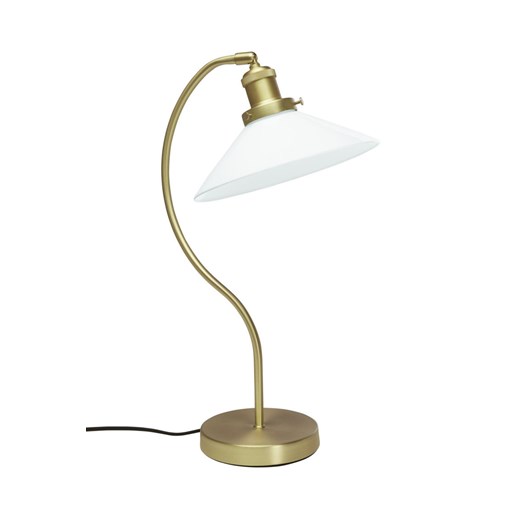 H & M - Lampa Stołowa Axel 25cm - Biały ze sklepu H&M w kategorii Lampy stołowe - zdjęcie 169909037