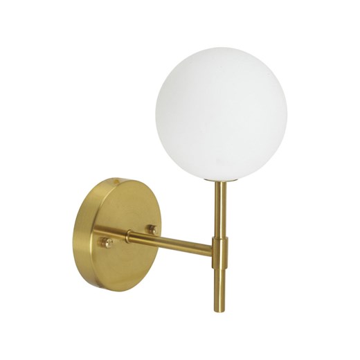 H & M - Lampa Ścienna Sigma 25cm - Złoty ze sklepu H&M w kategorii Lampy ścienne - zdjęcie 169909198