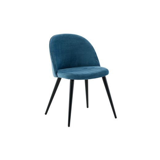 H & M - Velvet Chair 2-pack - Niebieski H & M One Size H&M