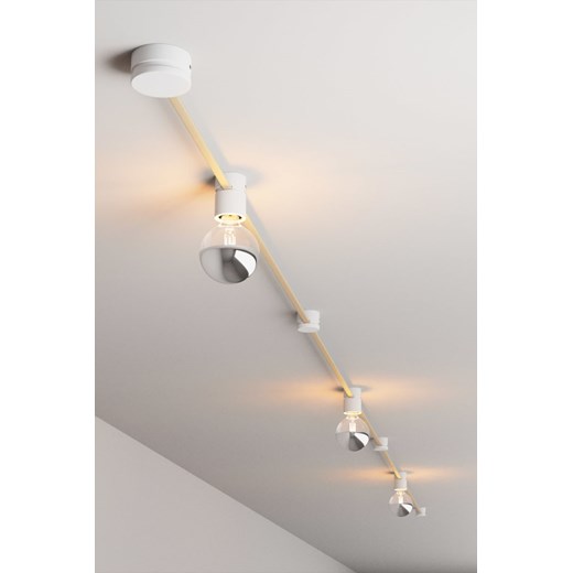 H & M - Personalizowana Lampa Z 3 Żarówkami - Biały ze sklepu H&M w kategorii Lampy sufitowe - zdjęcie 169909226