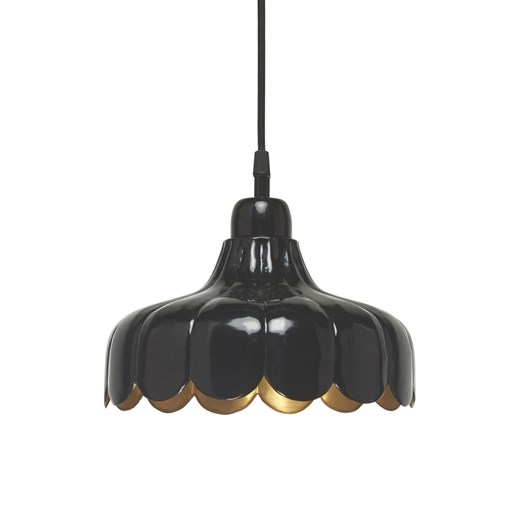 H & M - Mała Lampa Wisząca Wells 24 Cm - Czarny ze sklepu H&M w kategorii Lampy wiszące - zdjęcie 169909228
