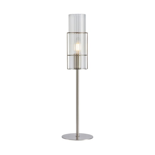 H & M - Lampa Stołowa Tubo - Srebrny ze sklepu H&M w kategorii Lampy stołowe - zdjęcie 169909277