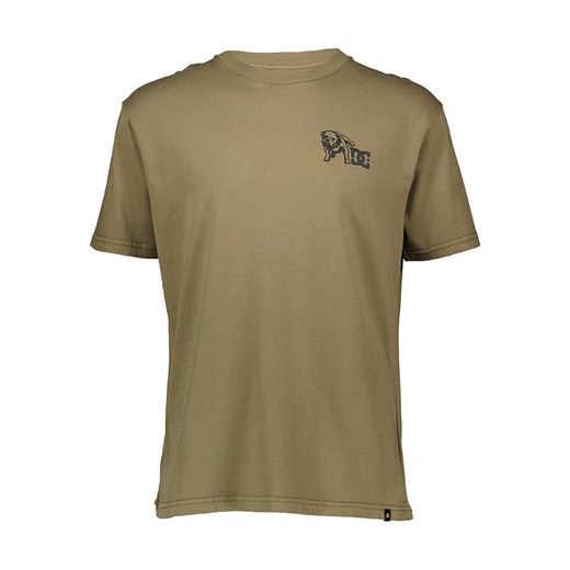 DC Koszulka w kolorze khaki ze sklepu Limango Polska w kategorii T-shirty męskie - zdjęcie 169909707