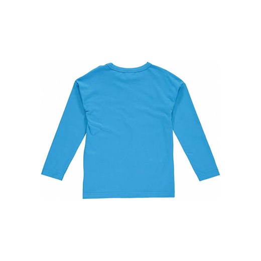 T-shirt chłopięce Fred`s World By Green Cotton z długimi rękawami niebieski 