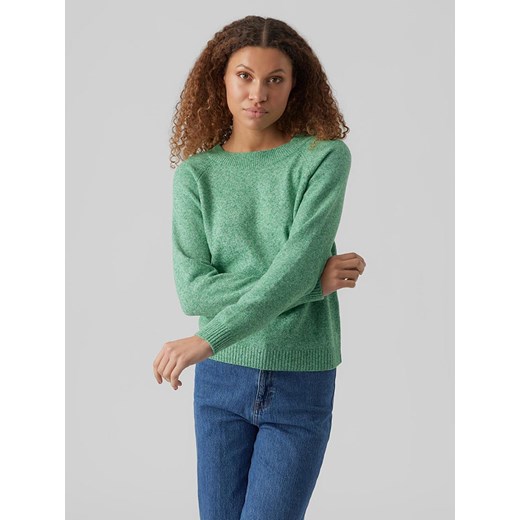Vero Moda Sweter w kolorze zielonym ze sklepu Limango Polska w kategorii Swetry damskie - zdjęcie 169910108